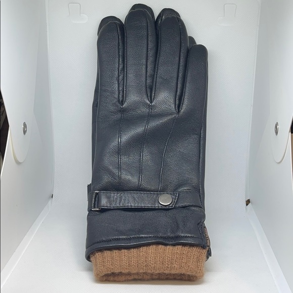 Noos Shop Other - Noos Shop Goat Leather Gloves Lined w/ Camel Wool